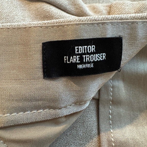 Express Editor Flare Trouser - Picture 7 of 14